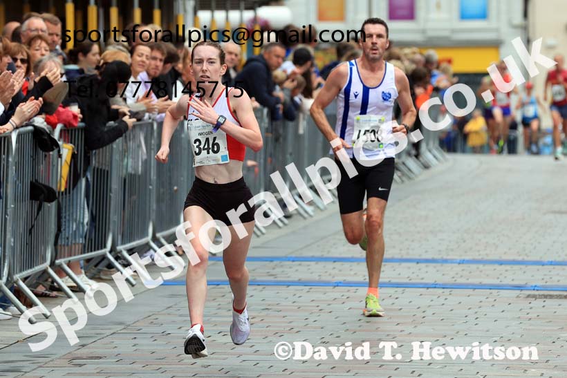 Darlington 10k, 2024 Darlington 10k and Junior 3k Road Race.  Photo: David T. Hewitson/Sports for All Pics
